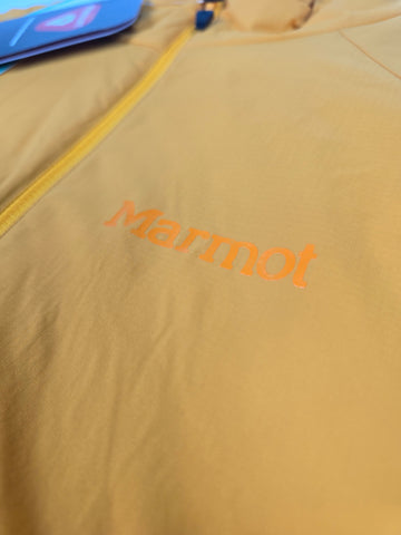 Marmot Wm's Novus LT Jacket Golden Sun Dames M