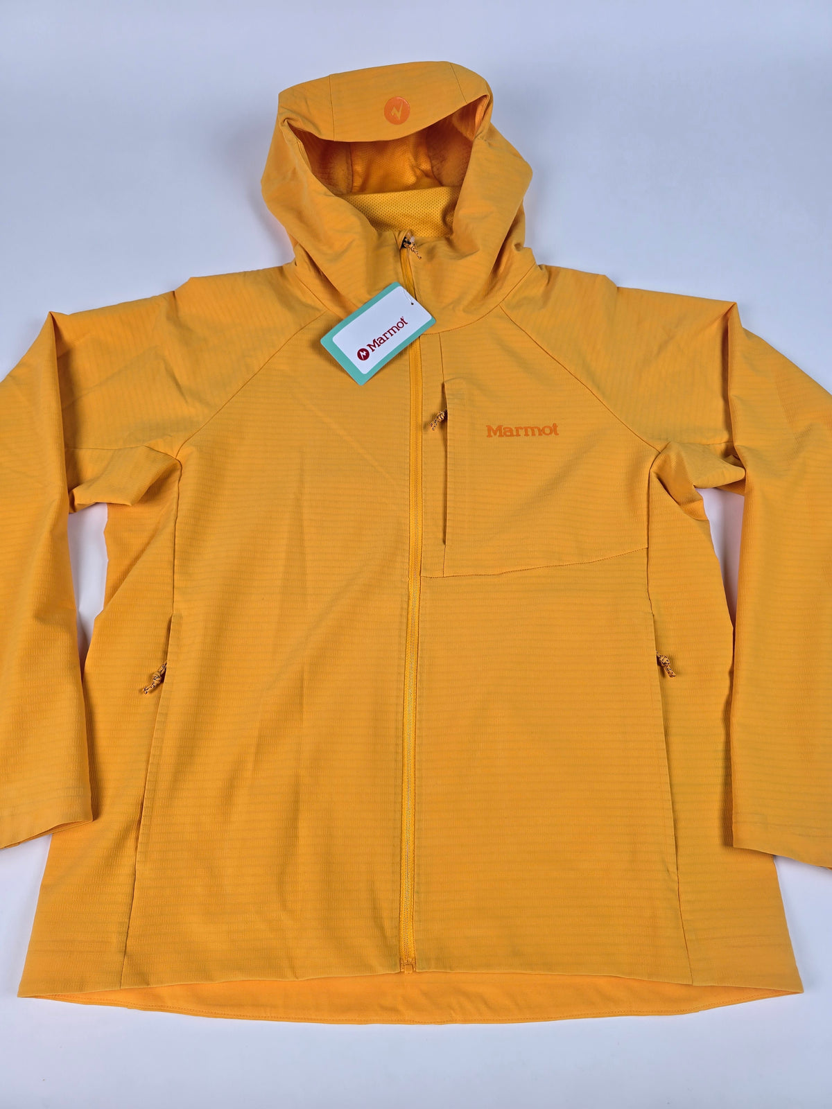 Marmot Wms Pinnacle DriClme Hoody Golden Sun Dames M