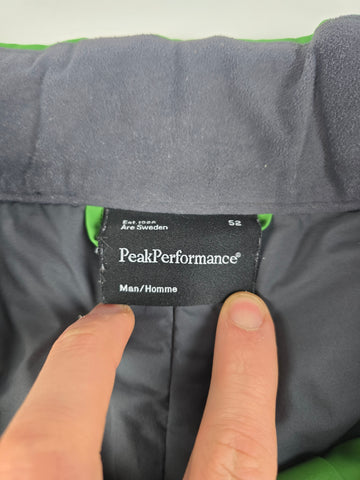 Peak Performance Skibroek Groen Heren L