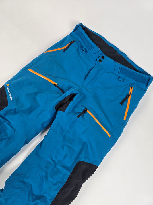 Peak Performance Skibroek Gevoerd Blauw Dames L