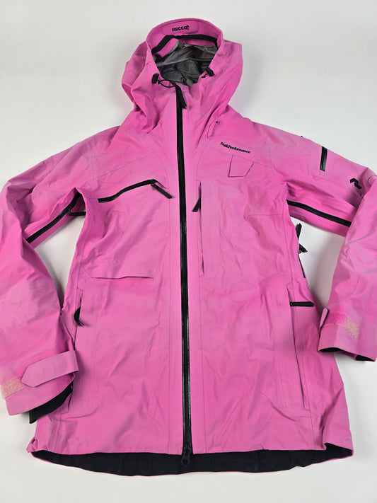 Peak Performance Hardshell Skijas Helialp Roze Dames S