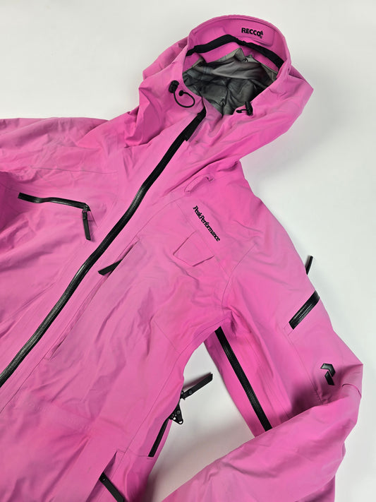 Peak Performance Hardshell Skijas Helialp Roze Dames S