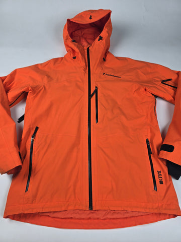 Peak Performance Ski Set Oranje Rood Heren L