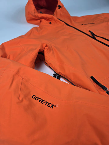 Peak Performance Ski Set Oranje Rood Heren L