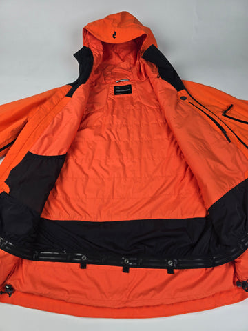 Peak Performance Ski Set Oranje Rood Heren L