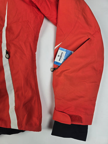 Kjus Ski Set Oranje Zwart Dames S-M