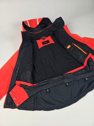 Kjus Ski Set Oranje Zwart Dames S-M