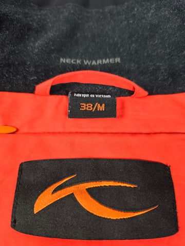 Kjus Ski Set Oranje Zwart Dames S-M