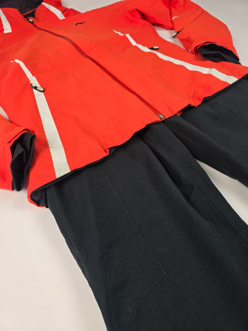 Kjus Ski Set Oranje Zwart Dames S-M