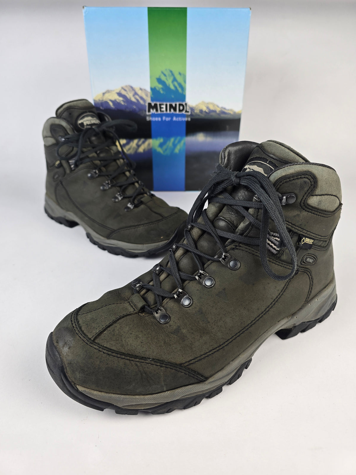 Meindl Ohio 2 GTX Wandelschoenen Heren Uk9.5 EU44