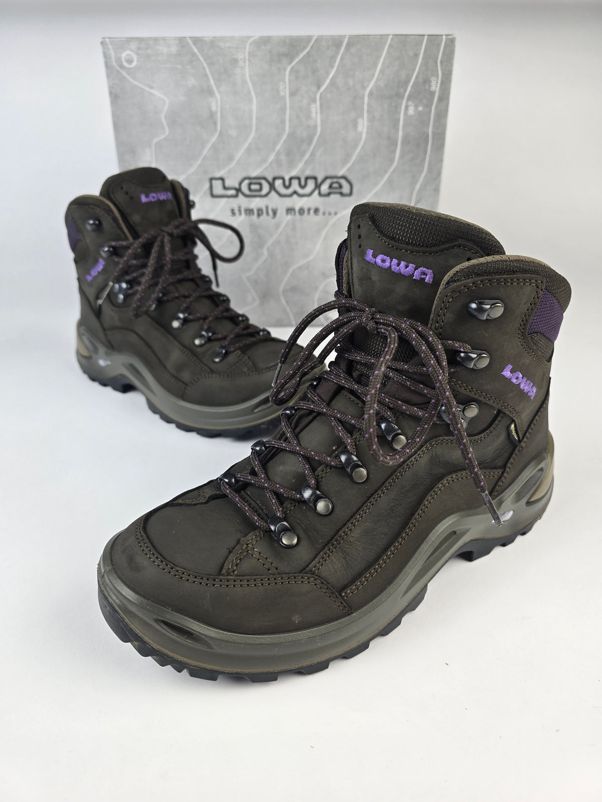 Lowa Renegade Mid GTX Wandelschoenen Zgan! UK7 EU41