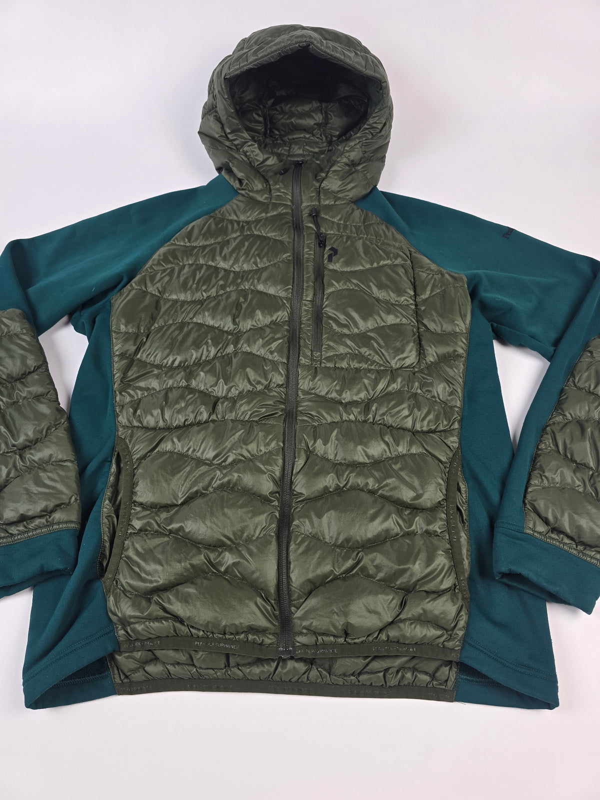 Peak Performance Helium Hybrid Jacket Groen Heren XL