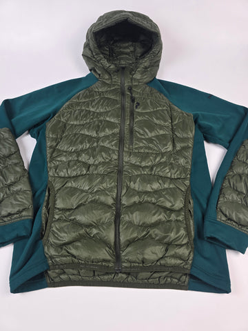 Peak Performance Helium Hybrid Jacket Groen Heren XL