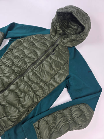 Peak Performance Helium Hybrid Jacket Groen Heren XL