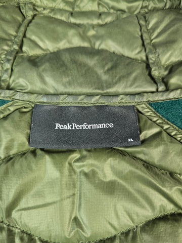 Peak Performance Helium Hybrid Jacket Groen Heren XL