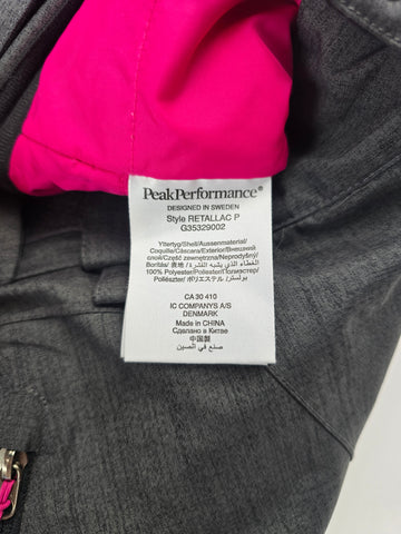 Peak Performance Retallac Pants Grijs Heren L