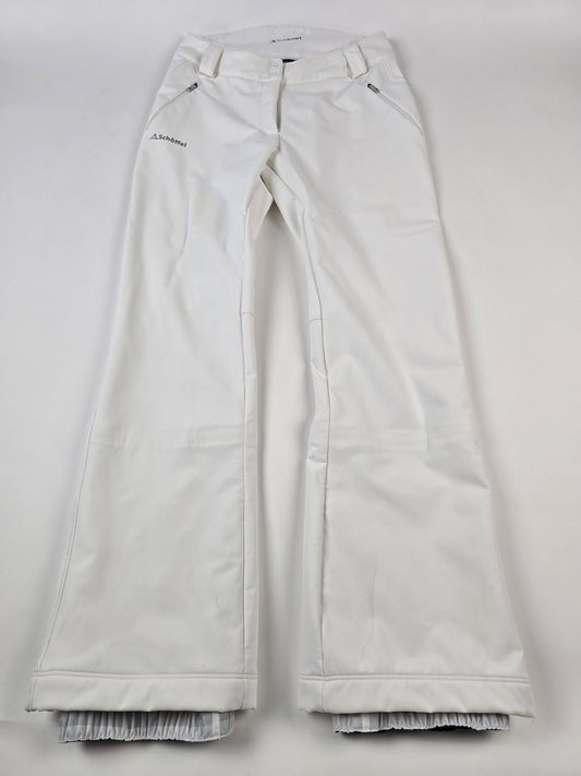 Schöffel Softshell Pants Lille2-bright white Dames M