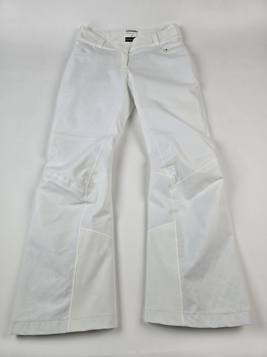 Schöffel Ski Pants Hohenegg L - bright white 38 Dames M