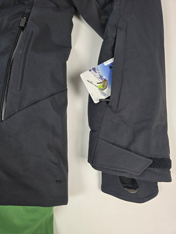 Kjus Sight Line Jacket + Formula Pants Zwart Groen M-L