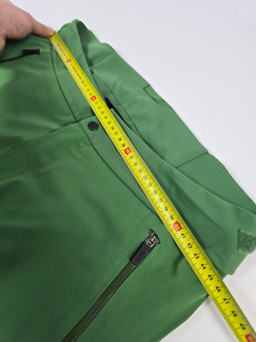 Kjus Sight Line Jacket + Formula Pants Zwart Groen M-L