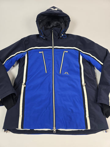 J.Lindeberg Ski Set Blauw Zwart Heren XL