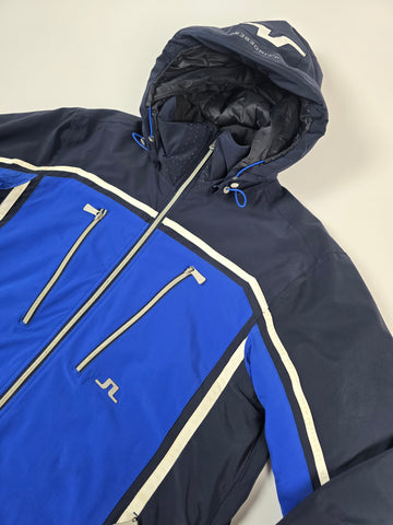 J.Lindeberg Ski Set Blauw Zwart Heren XL