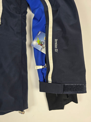 J.Lindeberg Ski Set Blauw Zwart Heren XL