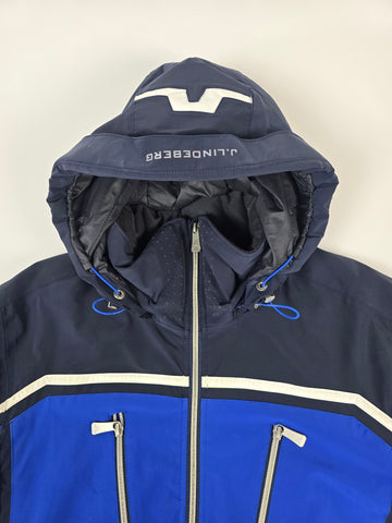 J.Lindeberg Ski Set Blauw Zwart Heren XL