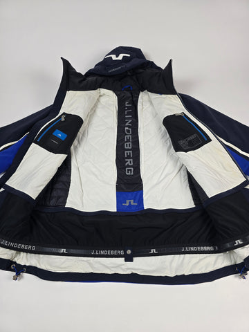 J.Lindeberg Ski Set Blauw Zwart Heren XL