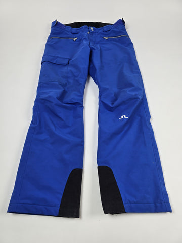 J.Lindeberg Ski Set Blauw Zwart Heren XL