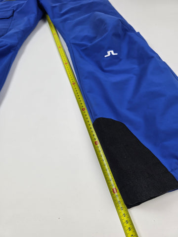 J.Lindeberg Ski Set Blauw Zwart Heren XL