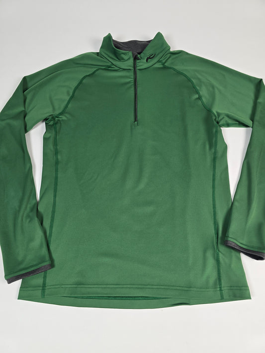 Kjus Feel Half Zip Fleece Skipully Groen Heren L