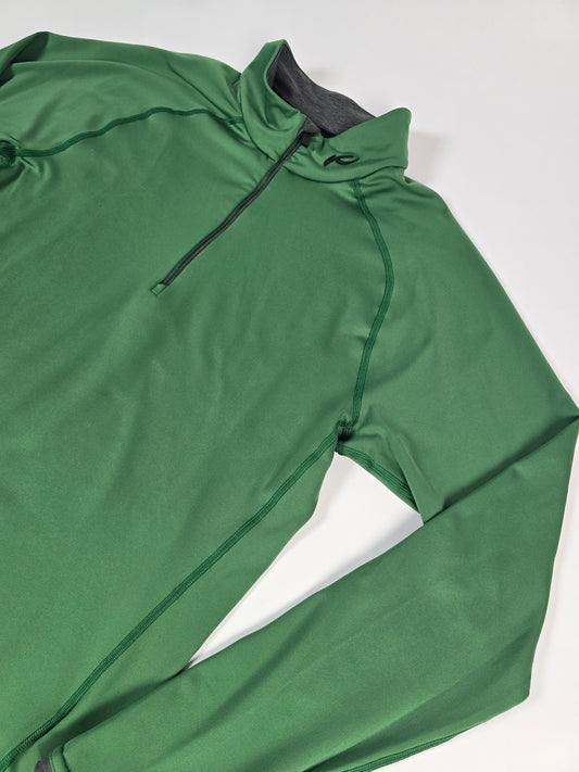 Kjus Feel Half Zip Fleece Skipully Groen Heren L