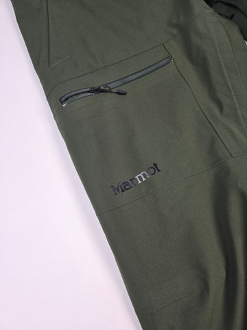 Marmot Refuge Pants Rosin Green Heren M