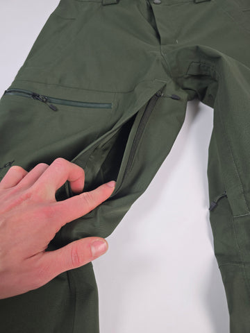 Marmot Refuge Pants Rosin Green Heren M