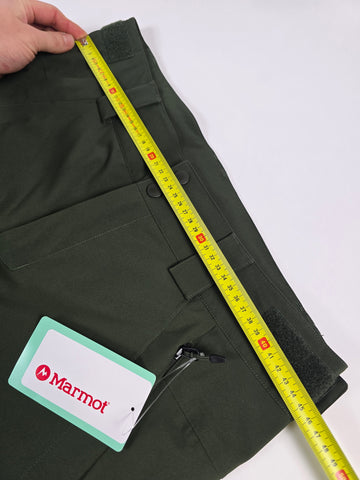 Marmot Refuge Pants Rosin Green Heren M