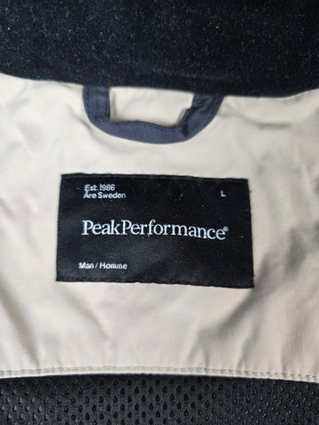 Peak Performance Skijas Grijs Heren L