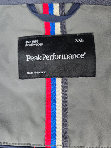 Peak Performance Maroon Jacket Donkerblauw Heren XXL