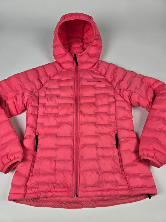 Peak Performance Argon Light Hood Jacket Roze Dames M