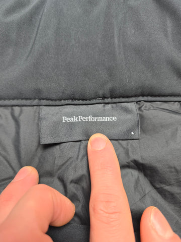 Peak Performance Scoot Pants Zwart Heren L