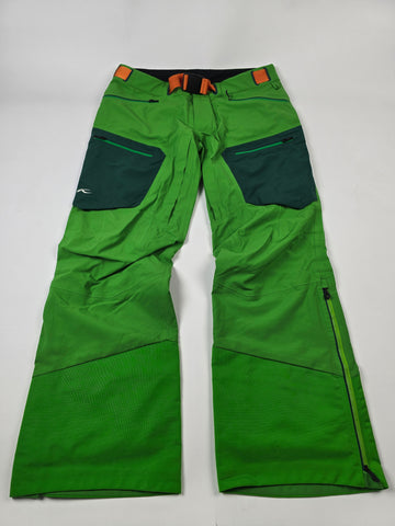 Kjus FRX Pro Shell Pants Groen Heren L