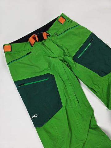 Kjus FRX Pro Shell Pants Groen Heren L