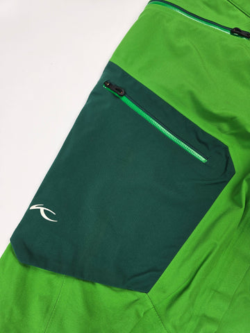 Kjus FRX Pro Shell Pants Groen Heren L