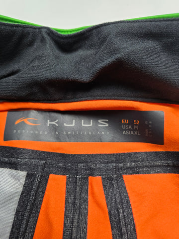 Kjus FRX Pro Shell Pants Groen Heren L