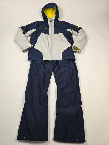 Mammut Ski Set Donkerblauw Heren L