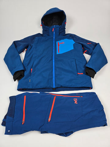 Millet Ski Set Blauw Heren M