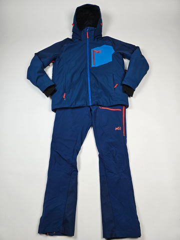 Millet Ski Set Blauw Heren M