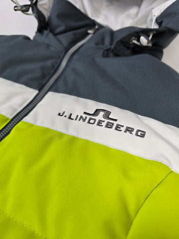 J.Lindeberg Ski Set Geel Grijs Dames M