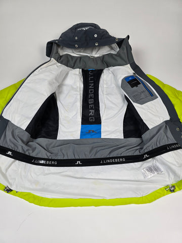 J.Lindeberg Ski Set Geel Grijs Dames M