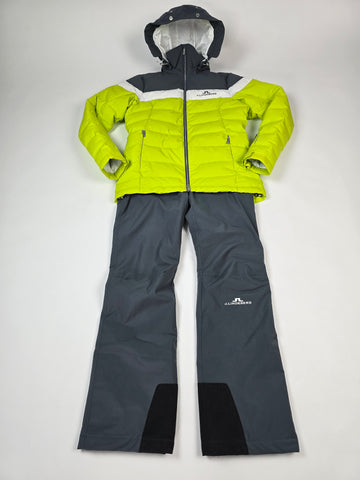 J.Lindeberg Ski Set Geel Grijs Dames M